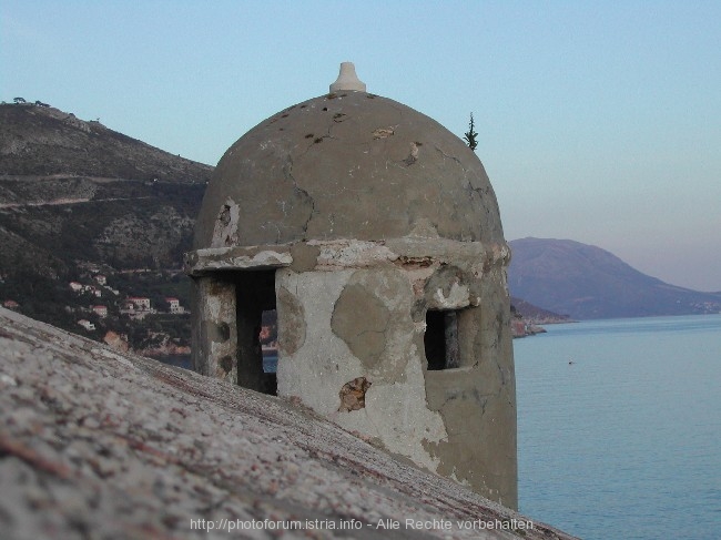 DUBROVNIK > Altstadt > Stadtmauer > Auf der Stadtmauer