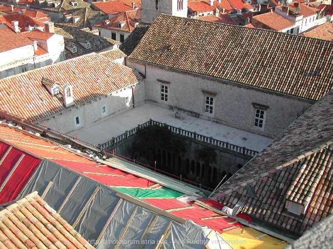 DUBROVNIK > Altstadt > Blick auf die Altstadt