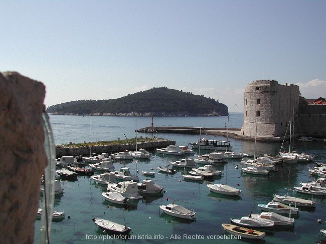 DUBROVNIK > Altstadt > Stadtmauer > Auf der Stadtmauer