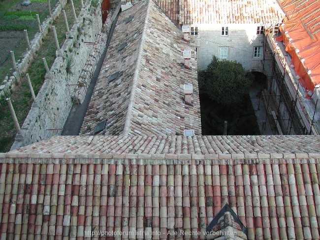 DUBROVNIK > Altstadt > Blick auf die Altstadt