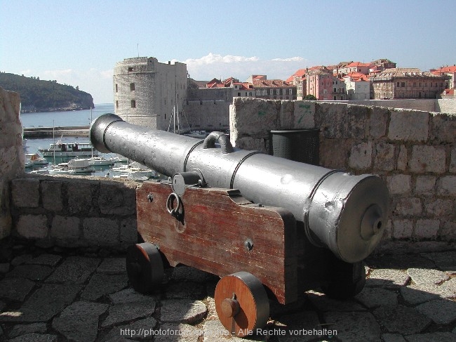 DUBROVNIK > Altstadt > Stadtmauer > Auf der Stadtmauer