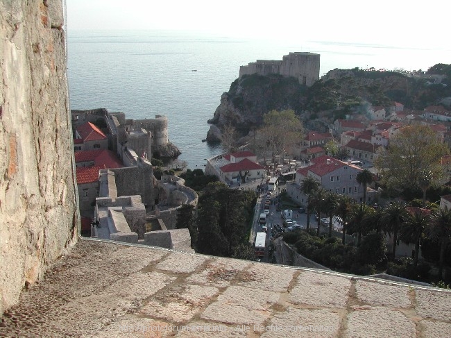 DUBROVNIK > Altstadt > Stadtmauer > Auf der Stadtmauer