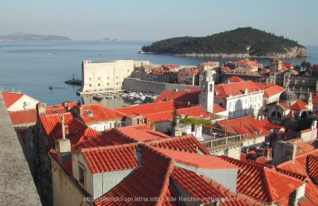 DUBROVNIK > Altstadt > Blick auf die Altstadt