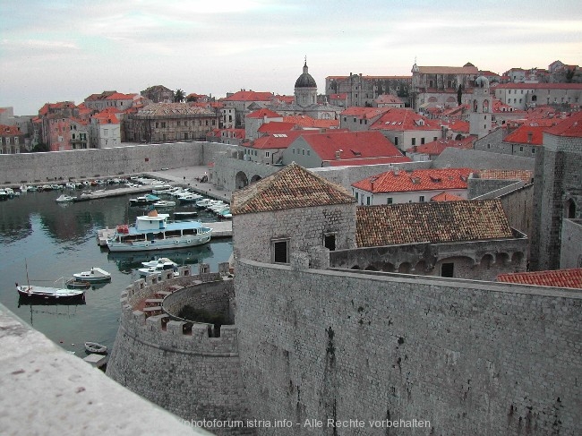 DUBROVNIK > Altstadt > Stadtmauer > Auf der Stadtmauer