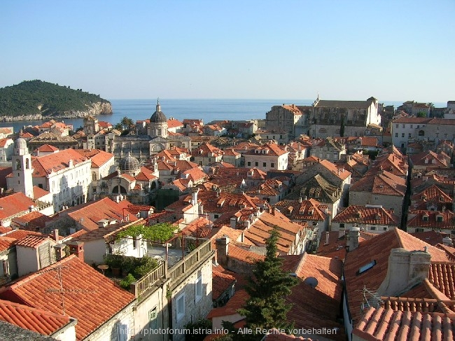 DUBROVNIK > Altstadt > Stadtmauer > Auf der Stadtmauer