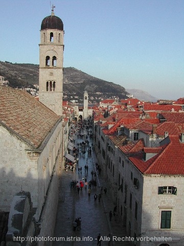 DUBROVNIK > Altstadt > Stadtmauer > Auf der Stadtmauer