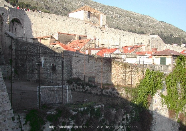 DUBROVNIK > Altstadt > Stadtmauer > Auf der Stadtmauer