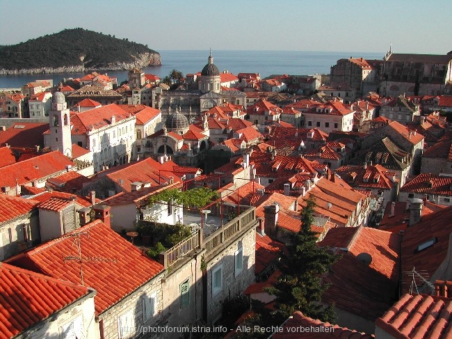 DUBROVNIK > Altstadt > Blick auf die Altstadt