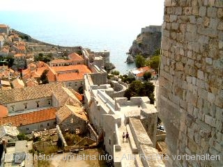 DUBROVNIK > Stadtmauer