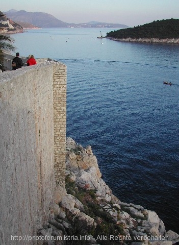 DUBROVNIK > Altstadt > Stadtmauer > Auf der Stadtmauer