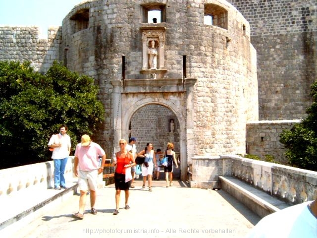 DUBROVNIK > Altstadt > Pile-Tor