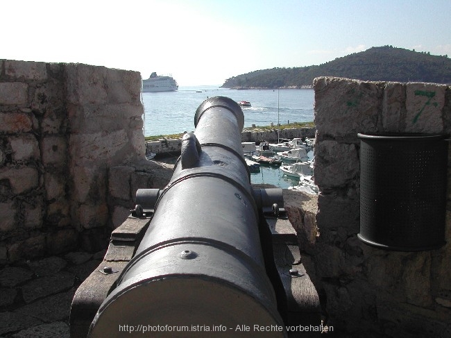 DUBROVNIK > Altstadt > Stadtmauer > Auf der Stadtmauer