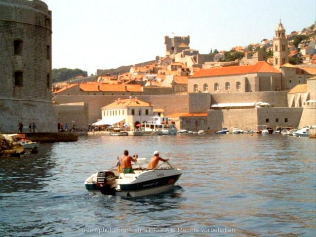 DUBROVNIK > Altstadt > Alter Hafen