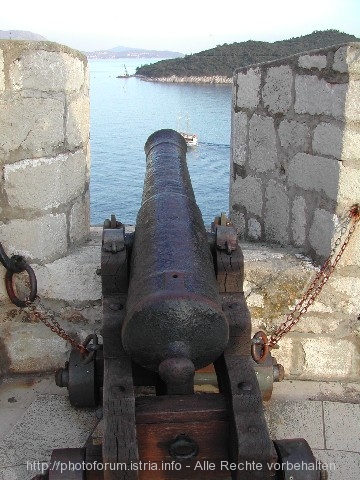 DUBROVNIK > Altstadt > Stadtmauer > Auf der Stadtmauer