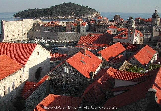 DUBROVNIK > Altstadt > Blick auf die Altstadt