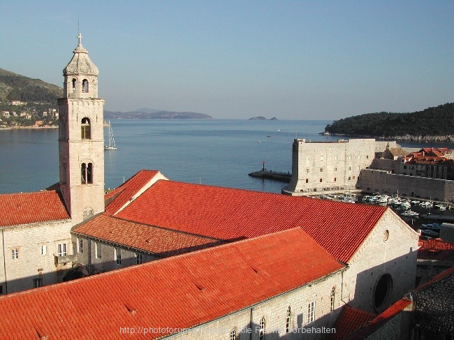 DUBROVNIK > Altstadt > Blick auf die Altstadt