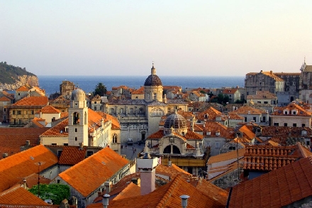 DUBROVNIK > Altstadt > Abendstimmung über der Perle der Adria