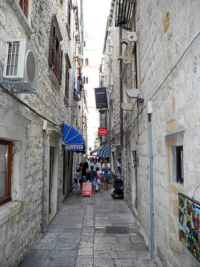 DUBROVNIK > Altstadtgasse