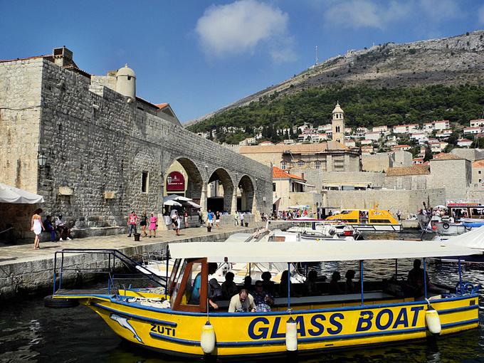 DUBROVNIK > Hafen