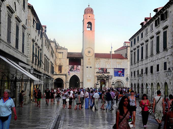 DUBROVNIK > Stradun