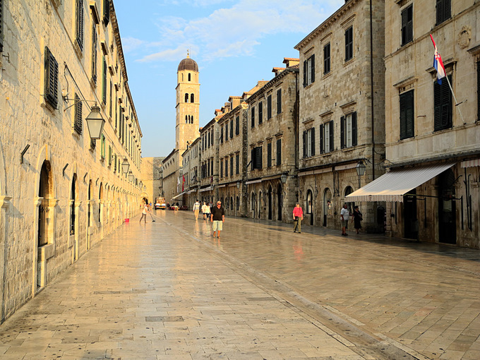 DUBROVNIK > Stradun