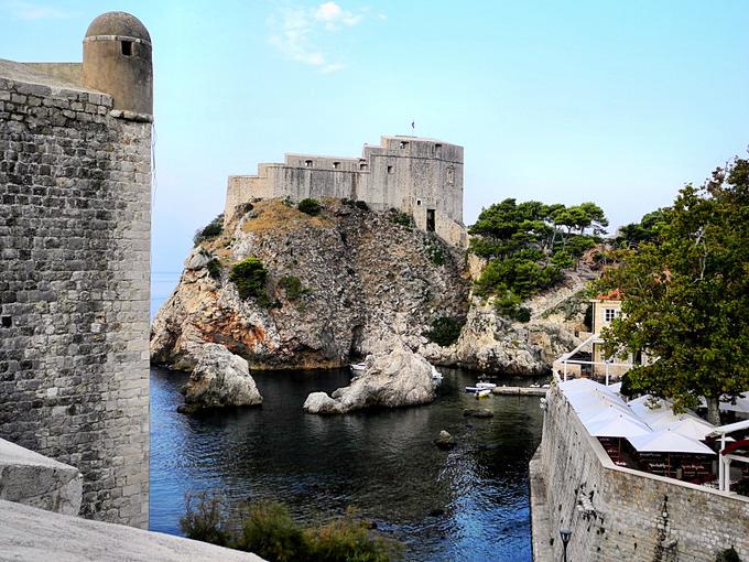 DUBROVNIK > Stadtmauer