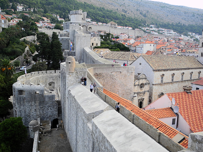 DUBROVNIK > Stadtmauer