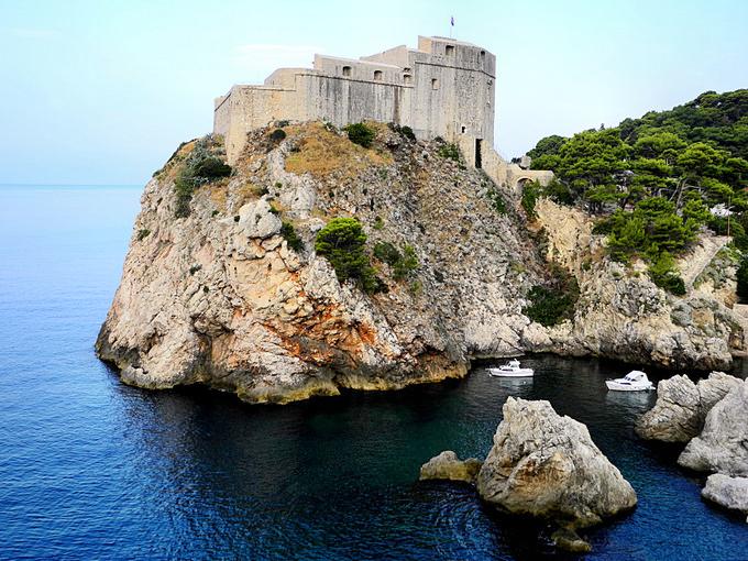 DUBROVNIK > Festung Lovrijenac