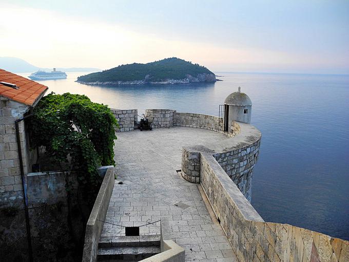 DUBROVNIK > Stadtmauer