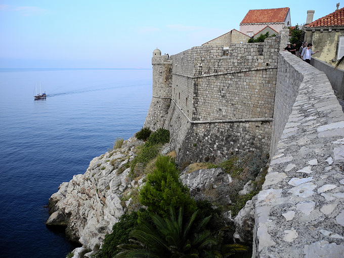 DUBROVNIK > Stadtmauer