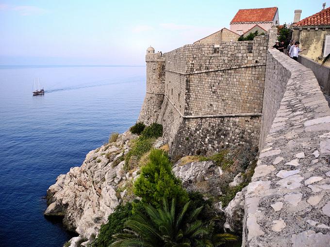 DUBROVNIK > Stadtmauer