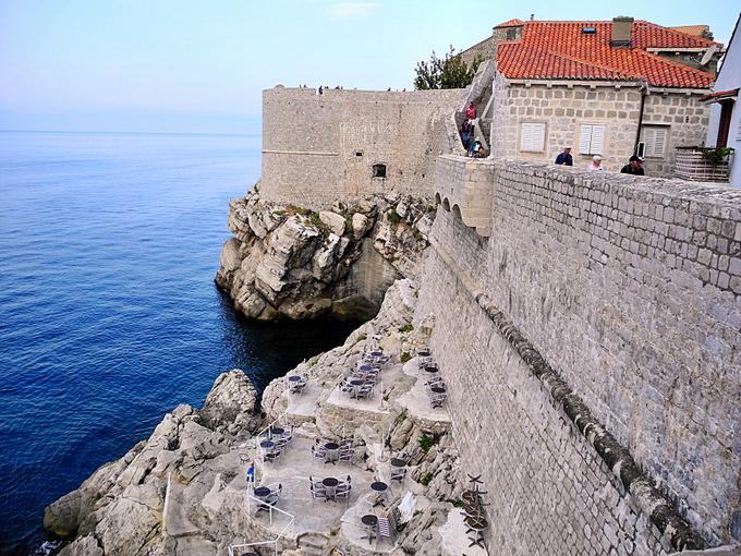 DUBROVNIK > Stadtmauer