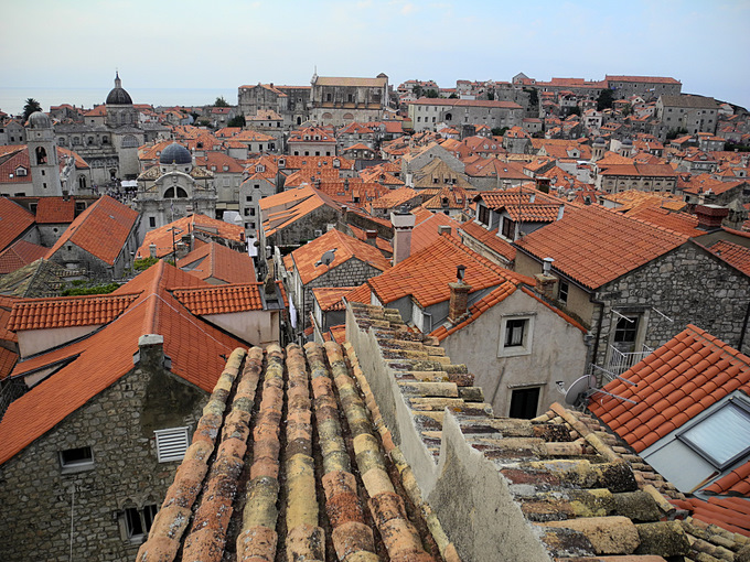 DUBROVNIK > Über den Dächern