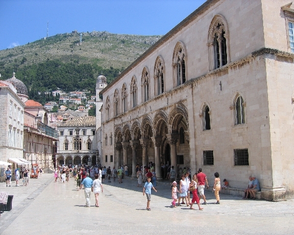 DUBROVNIK > Altstadt > Rektorenpalast