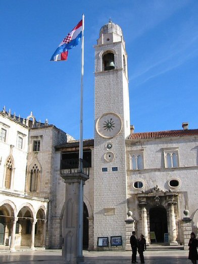 DUBROVNIK > Altstadt > Uhrturm