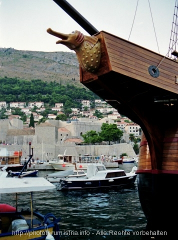 DUBROVNIK > Altstadt > Alter Hafen > Ahoi Jungs!