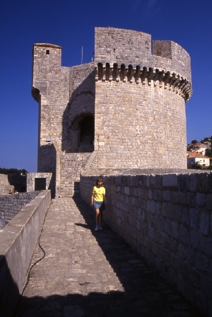 DUBROVNIK > Altstadt > Kula Minceta