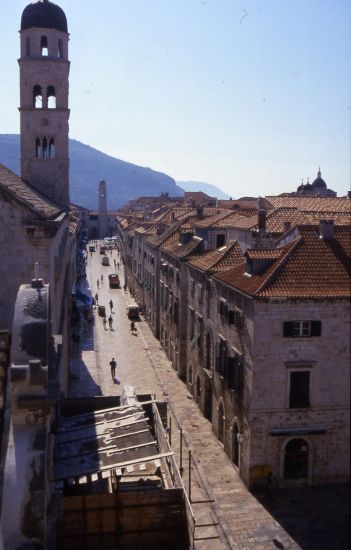 Dubrovnik > Altstadt > Stradun