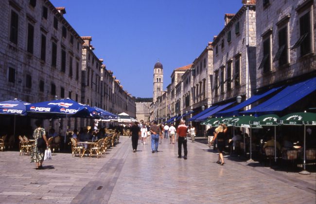 Dubrovnik > Altstadt > Stradun