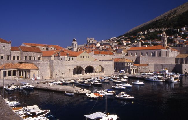 Dubrovnik > Altstadt > Alter Hafen