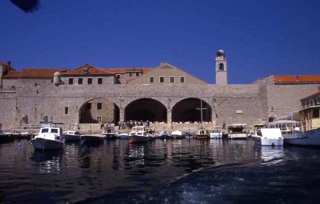 Dubrovnik > Altstadt > Alter Hafen
