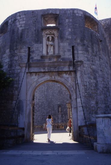 Dubrovnik > Altstadt > Pile-Stadttor