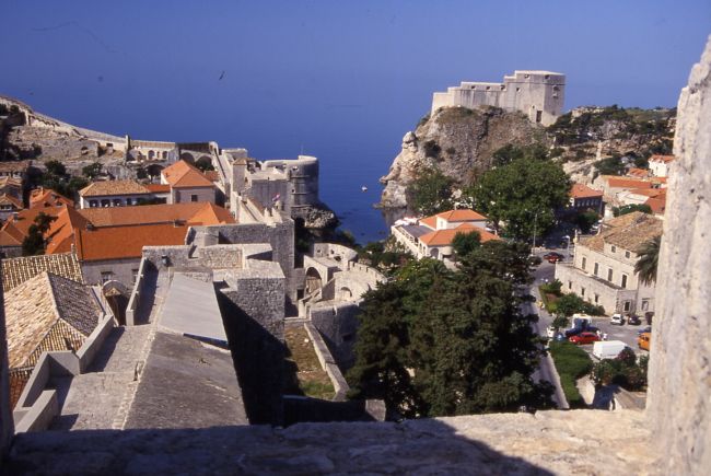 DUBROVNIK > Altstadt > Festung Bokar und Festung Lovrjenac