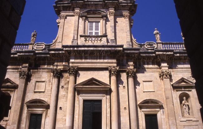 Dubrovnik > Altstadt > Kathedrale Velika Gospa oder Maria Himmelfahrt