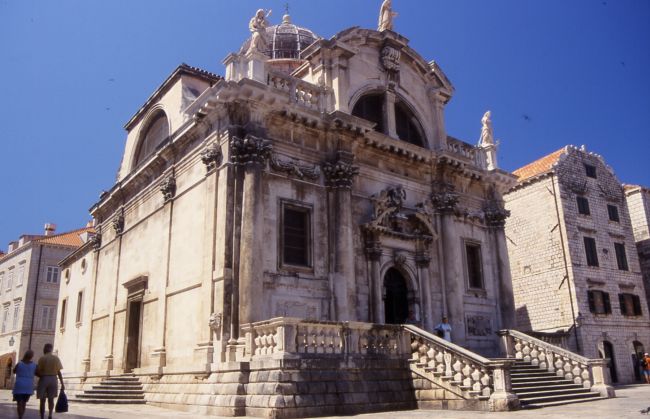 Dubrovnik > Altstadt > Sveti Vlaho oder Kirche des hl. Blasius