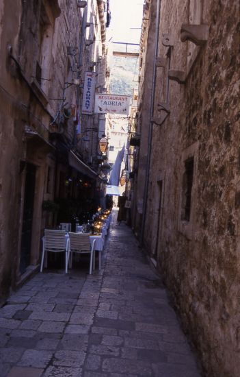 DUBROVNIK > Altstadt > Restaurant Adria