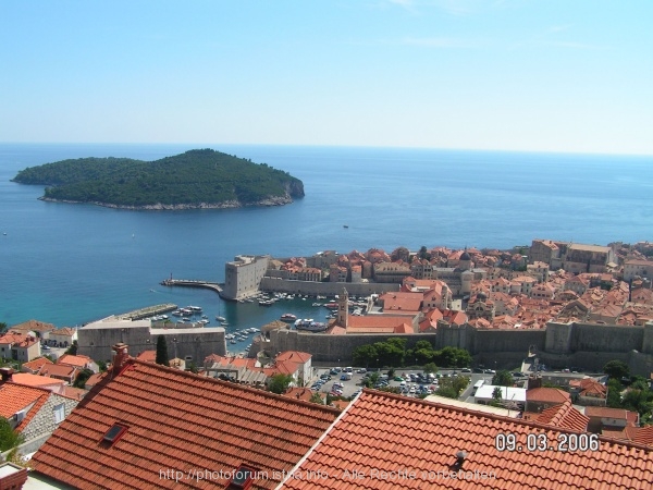 DUBROVNIK > Altstadt und Insel Lokrum