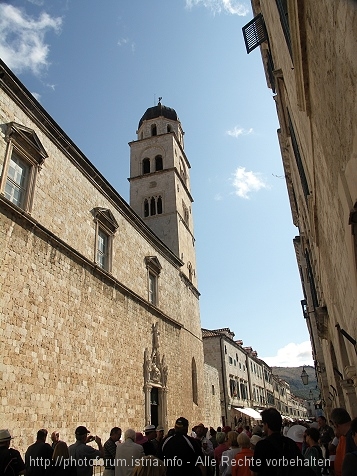 DUBROVNIK > Altstadt > Kirche des Franziskanerklosters