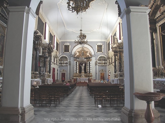 DUBROVNIK > Altstadt > Kirche des Franziskanerklosters