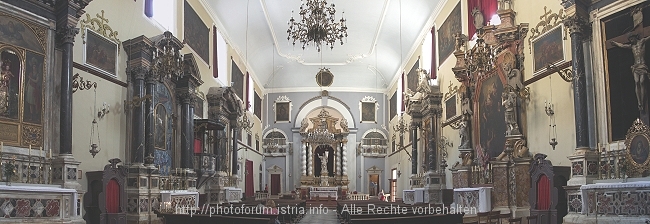 DUBROVNIK > Altstadt > Kirche des Franziskanerklosters
